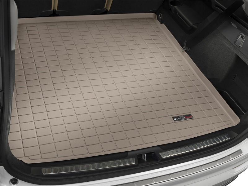 Volvo XC90 Cargo Liner - Behind 2nd Row - WeatherTech - Tan - `16-`24