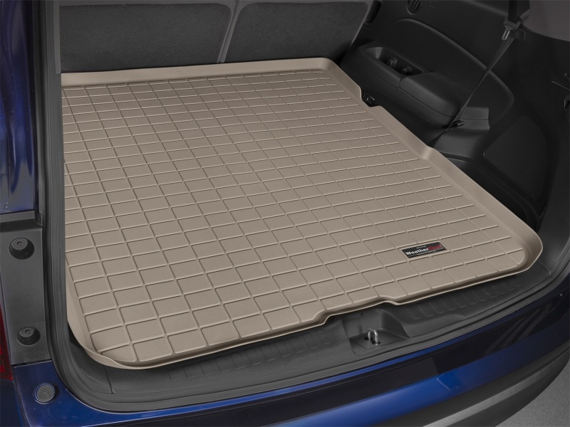 Honda Pilot Cargo Liner - WeatherTech - Tan - `16-`27