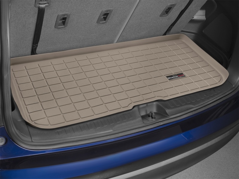 Honda Pilot Cargo Liner - Behind 3rd Row - WeatherTech - Tan - `16-`27