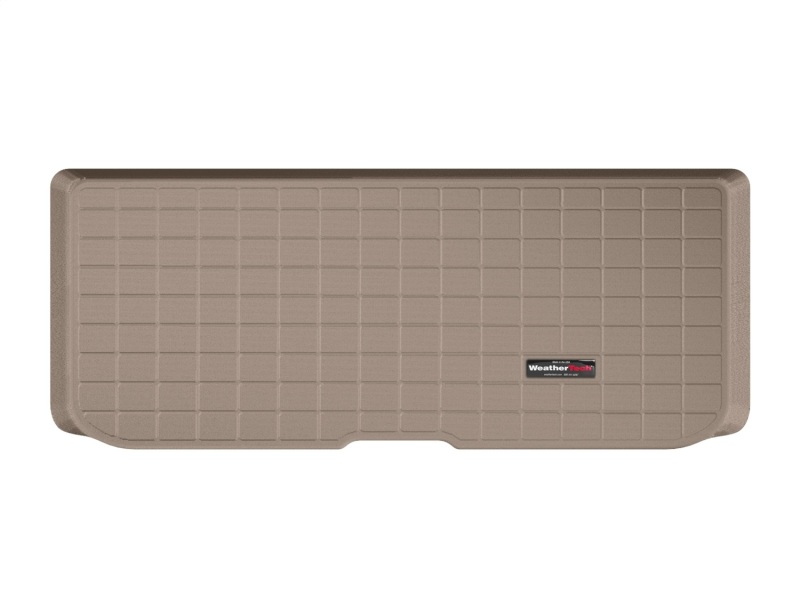 Honda Pilot Cargo Liner - Behind 3rd Row - WeatherTech - Tan - `16-`27