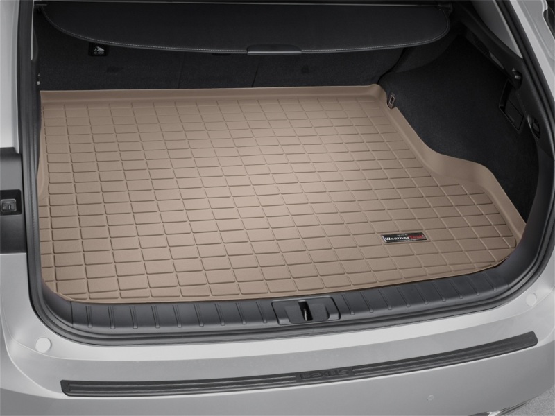Lexus RX450h Cargo Liner - Behind 2nd Row Seating - WeatherTech - WeatherTech - Tan - `16-`27