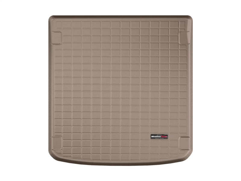 Audi A4 Cargo Liner - Behind 2nd Row Seating - WeatherTech - Tan - `15-`27