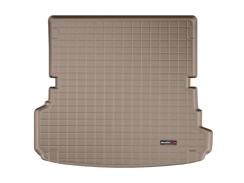 Audi Q7 Cargo Liner - WeatherTech - Behind Second Row - Tan - `17-`27