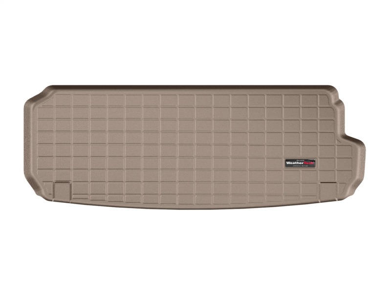 Audi Q7 Cargo Liner - Behind Third Row - WeatherTech - Tan - `17-`27