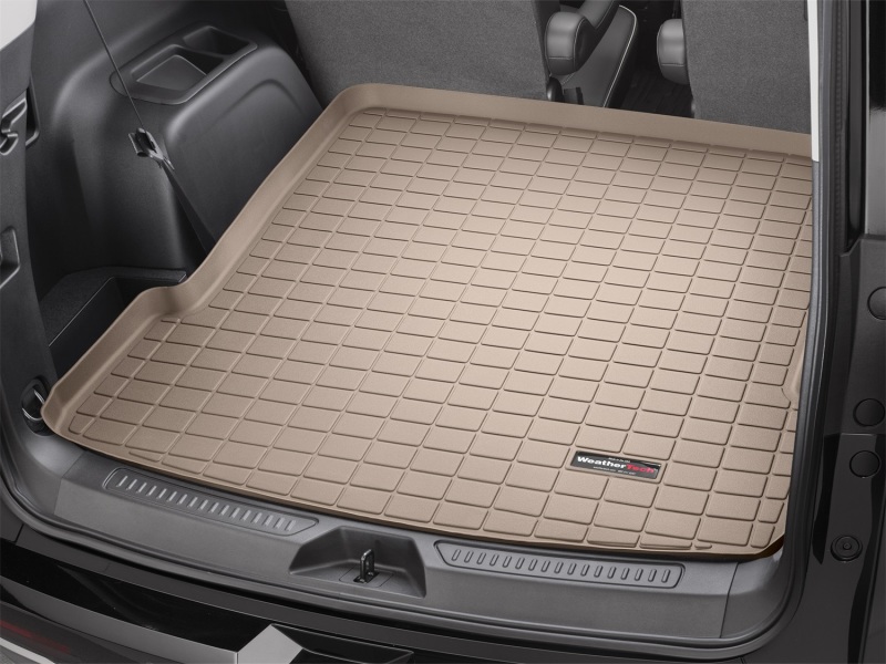 GMC Acadia Cargo Liner - WeatherTech - Tan - `17-`27