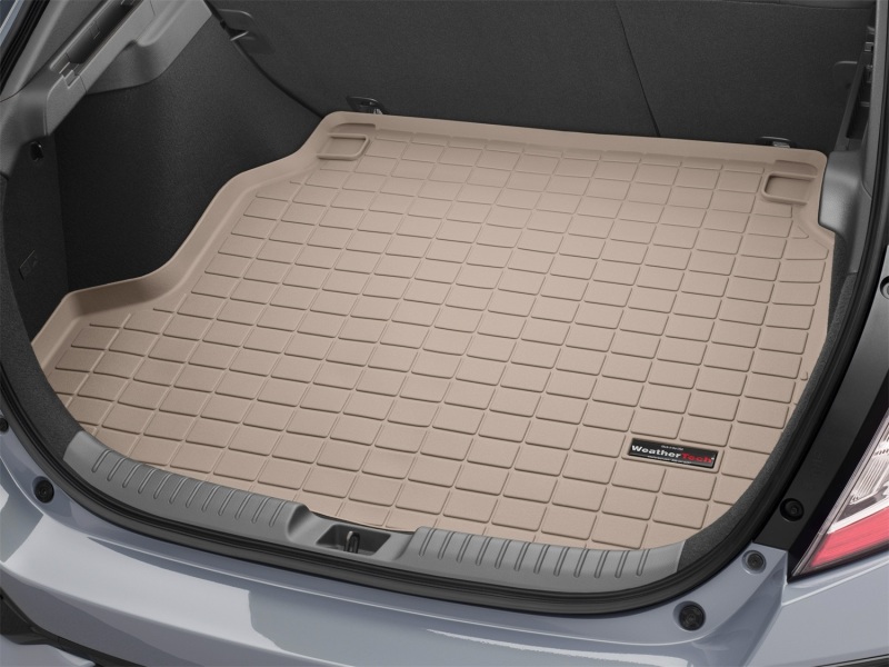 Honda Civic Hatchback Cargo Liner - WeatherTech - Tan - `17-`27