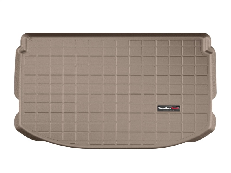 Chevrolet Sonic Cargo Liner - Cargo Area - WeatherTech - Raised Lip, Textured Finish - Tan - `12-`27