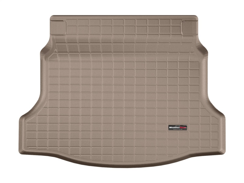 Honda Civic Cargo Liner - WeatherTech - Raised Lip - Tan - `17-`27