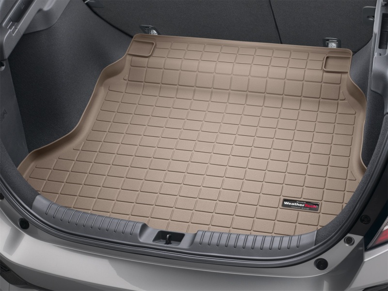 Honda Civic Cargo Liner - WeatherTech - Raised Lip - Tan - `17-`27