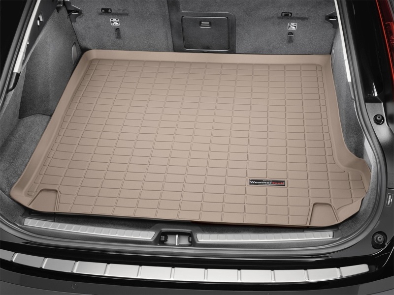 Volvo V90 Cargo Liner - Cargo Area - WeatherTech - Tan - `18-`27