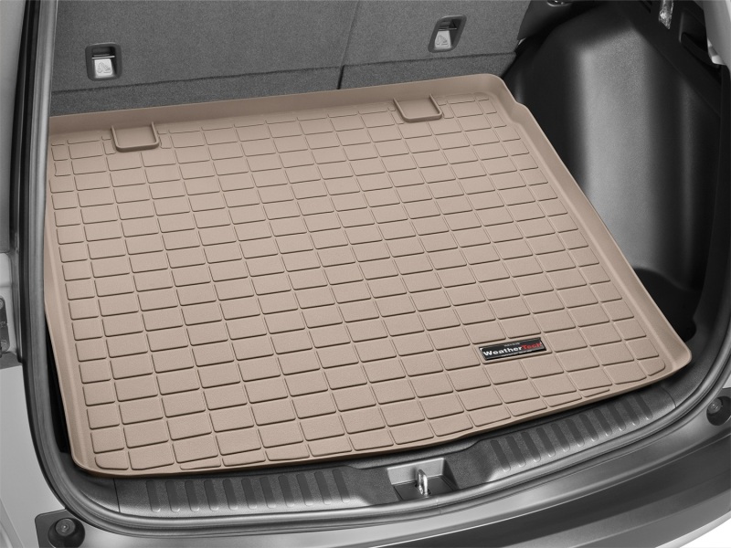 Honda CR-V Cargo Liner - WeatherTech - Cargo Tray In Up Position - Tan - `17-`27