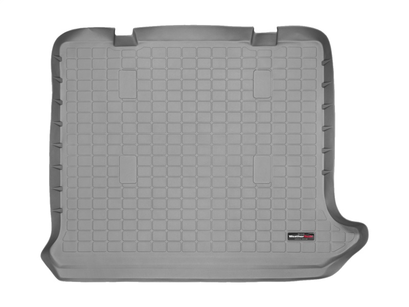 Chrysler Town & Country Cargo Liner - WeatherTech - Raised Lip, Textured Finish - Grey - `96-`00