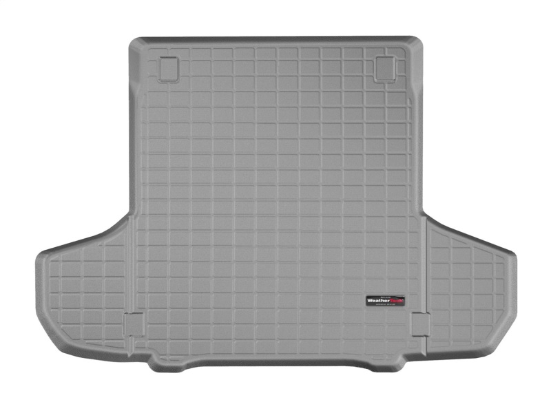 Porsche Panamera Cargo Liner - WeatherTech - Textured Finish - Grey - `17-`27