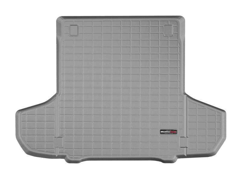 Porsche Panamera Cargo Liner - WeatherTech - Textured Finish - Grey - `17-`27
