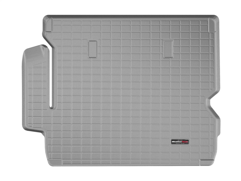 Land Rover Discovery Cargo Liner - Behind 2nd Row - WeatherTech - Grey - `17-`27