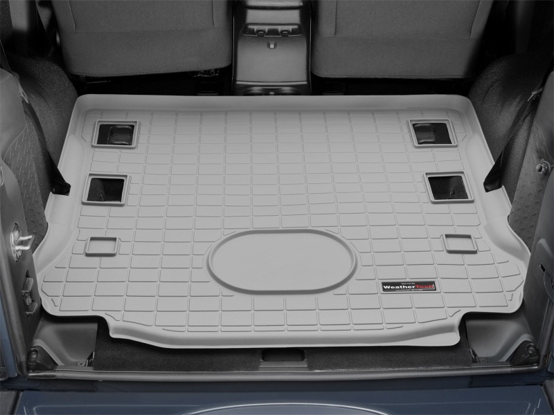Jeep Wrangler Cargo Liner - WeatherTech - WeatherTech - Grey - `15-`27