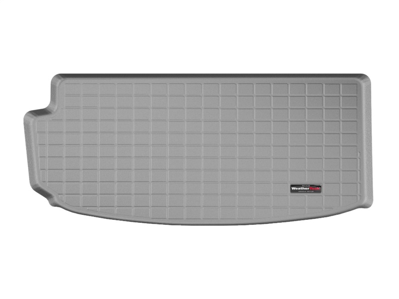 Chevrolet Traverse Cargo Liner - Behind 3rd Row Seating - WeatherTech - Raised Lip - Grey - `18-`27