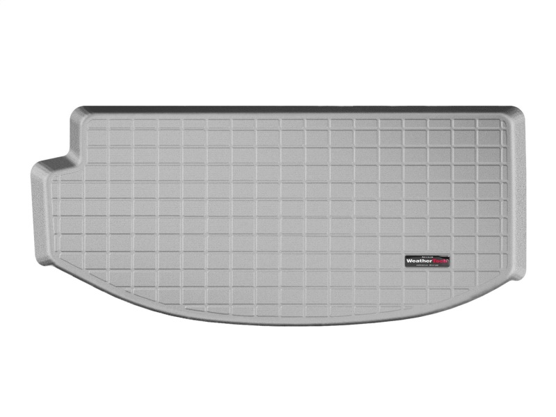 Buick Enclave Cargo Liner - Behind 3rd Row Seating - WeatherTech - Raised Lip - Grey - `18-`27