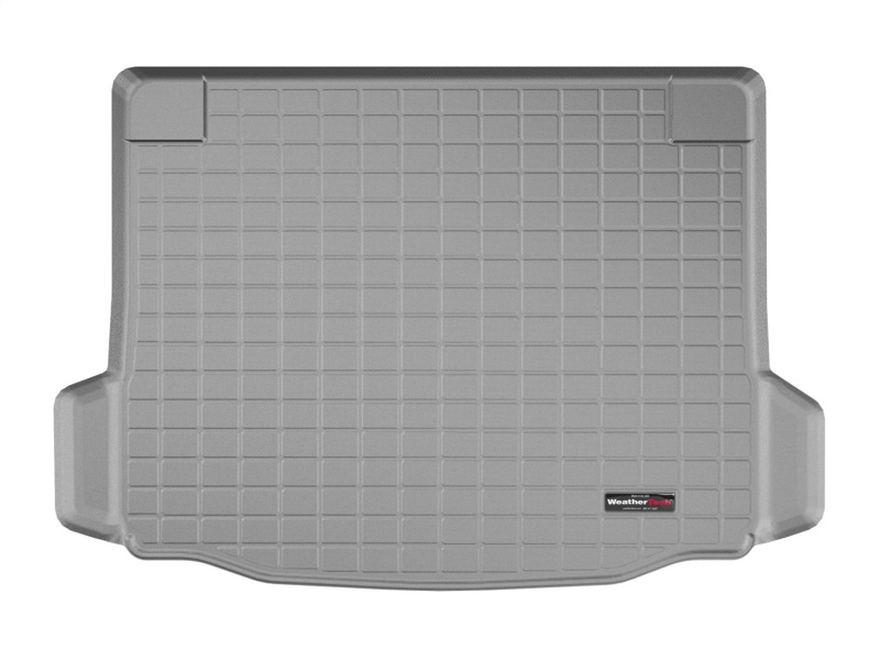 BMW X3 Cargo Liner - Rear - WeatherTech - Grey - `18-`27