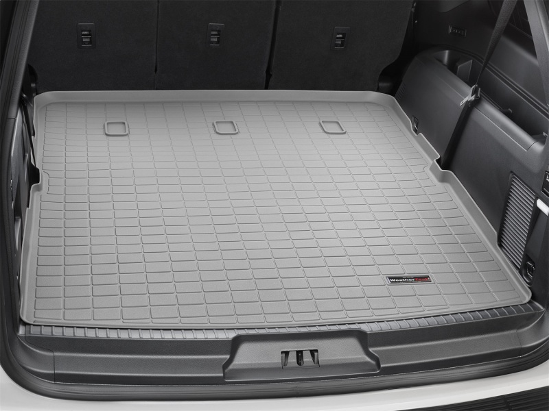 Lincoln Navigator L Cargo Liner - Behind 2nd Row Seating - WeatherTech - Grey - `18-`27