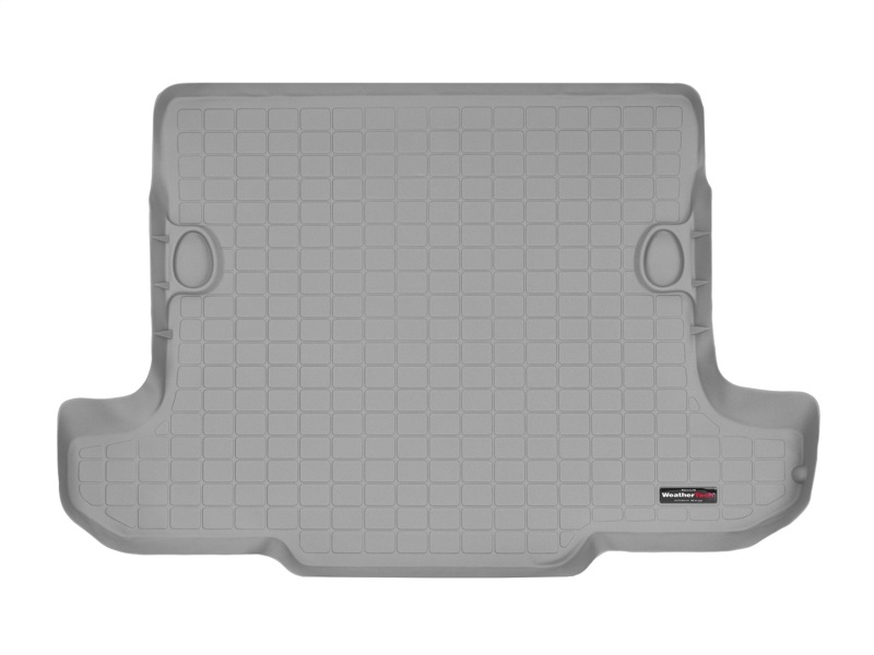 Chevrolet Corvette Cargo Liner - WeatherTech - Grey - `97-`04