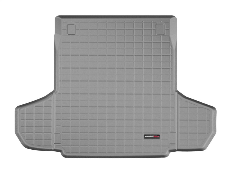 Porsche Panamera Cargo Liner - WeatherTech - Grey - `18-`27