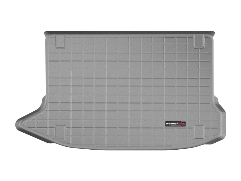 Hyundai Kona Cargo Liner - WeatherTech - Raised Lip - Grey - `18-`27
