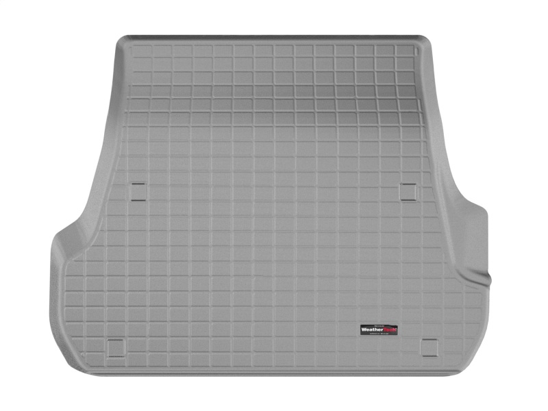 Toyota Land Cruiser Cargo Liner - Behind 2nd Row Seating - WeatherTech - Raised Lip - Grey - `20-`27