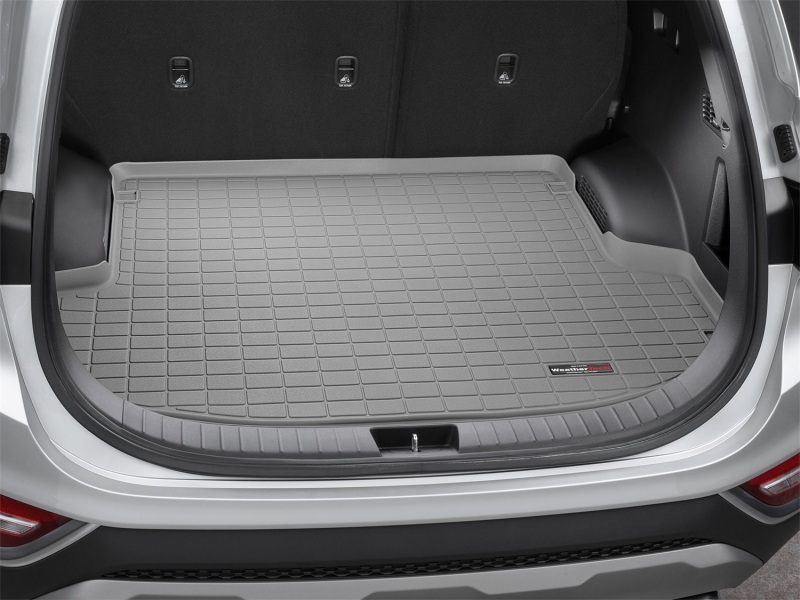 Hyundai Santa Fe Cargo Liner - Rear - WeatherTech - Grey - `19-`27