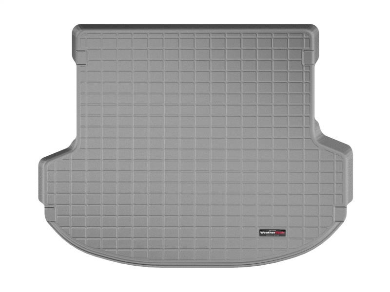 Hyundai Santa Fe Cargo Liner - Rear - WeatherTech - Grey - `19-`27