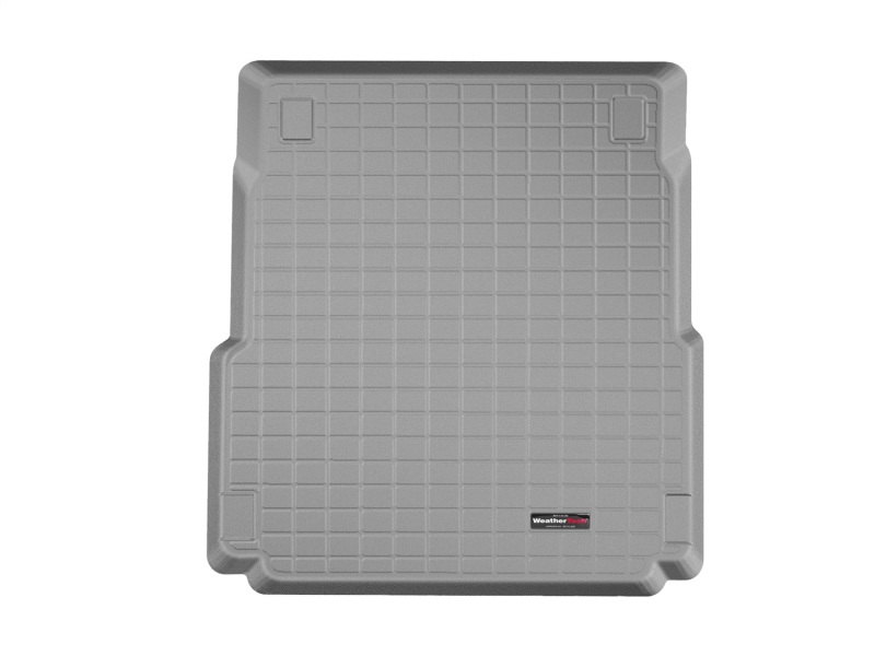 Porsche Panamera Cargo Liner - Behind 2nd Row Seating - WeatherTech - WeatherTech - Grey - `18-`27