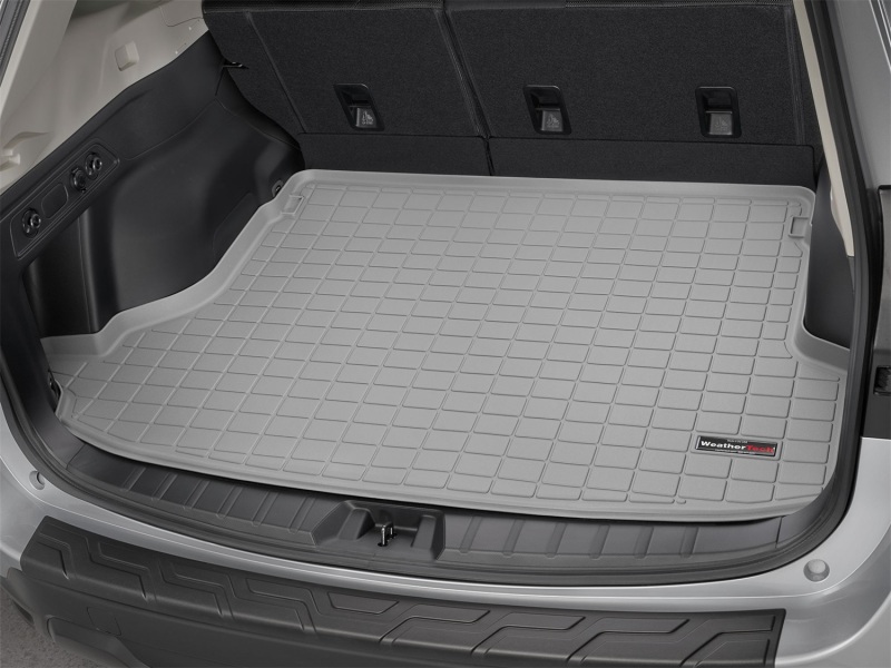 Subaru Forester Cargo Liner - Rear - WeatherTech - Grey - `19-`27