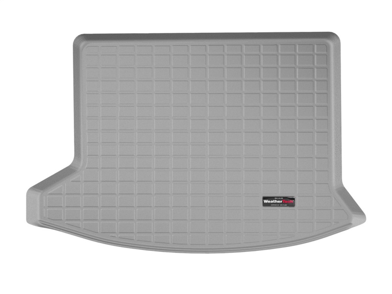 Cadillac XT4 Cargo Liner - Behind 2nd Row Seating - WeatherTech - Raised Lip, Textured Finish - Grey - `19-`27