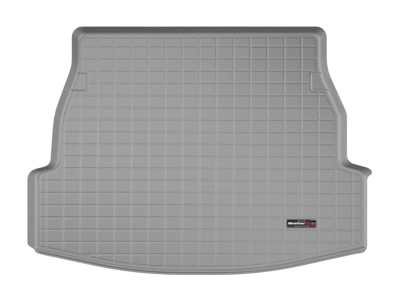 Toyota RAV4 Hybrid Cargo Liners - Behind 2nd Row Seating - WeatherTech - Grey - `19-`27
