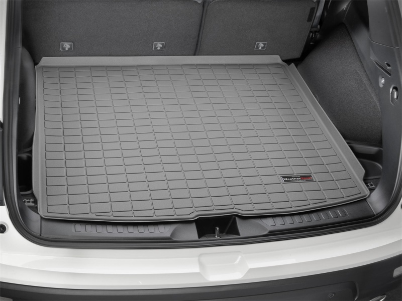 Honda Passport Cargo Liner - Rear - WeatherTech - Raised Lip - Grey - `19-`27