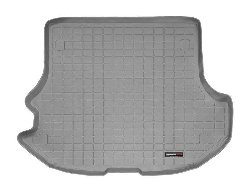 Jeep Grand Cherokee Cargo Liner - Behind 2nd Row Seating - WeatherTech - Raised Lip - Grey - `99-`04