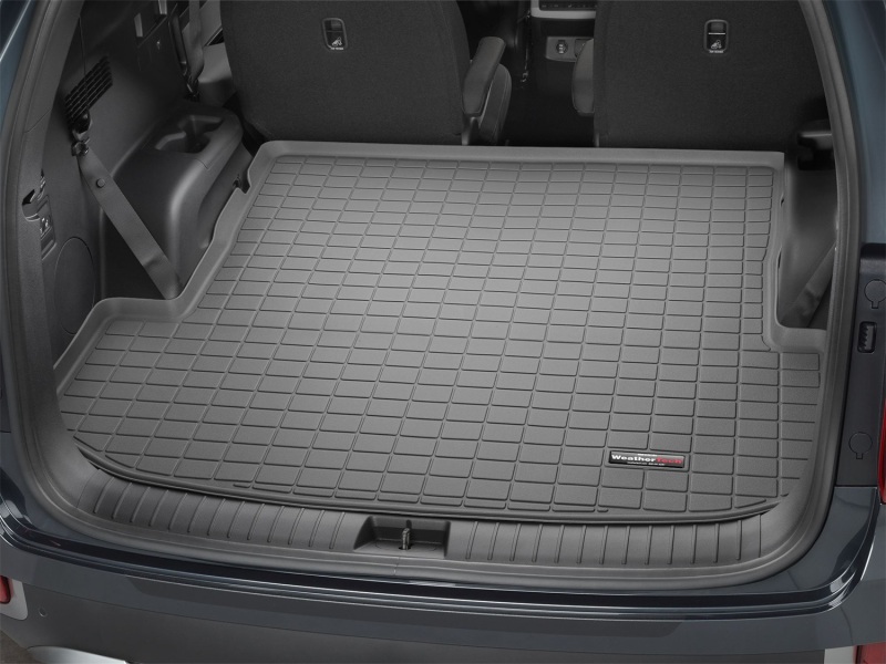 Hyundai Palisade Cargo Liner - Behind 2nd Row Seating - WeatherTech - Grey - `20-`27