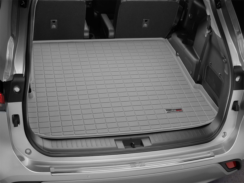 Toyota Highlander Cargo Liner - Rear - WeatherTech - Grey - `20-`27