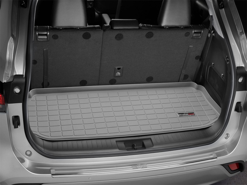 Toyota Highlander Cargo Liner - WeatherTech - Raised Lip - Grey - `20-`27