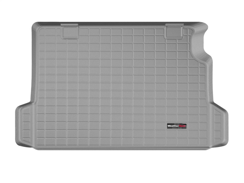 BMW X3 Cargo Liner - Rear - WeatherTech - Behind 2nd Row Seating - Grey - `20-`27