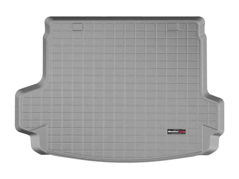 Honda CR-V Hybrid Cargo Liner - WeatherTech - Raised Lip - Grey - `20-`27 Honda CR-V Hybrid Cargo Liner - WeatherTech - Raised Lip - Grey - `20-`27