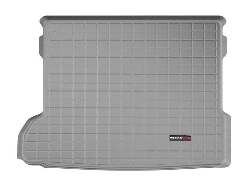 Mercedes-Benz GLB-Class Cargo Liner - Behind 2nd Row Seating - WeatherTech - Textured Finish, Raised Lip - Grey - `20-`27 Mercedes-Benz GLB-Class Cargo Liner - Behind 2nd Row Seating - WeatherTech - Textured Finish, Raised Lip - Grey - `20-`27