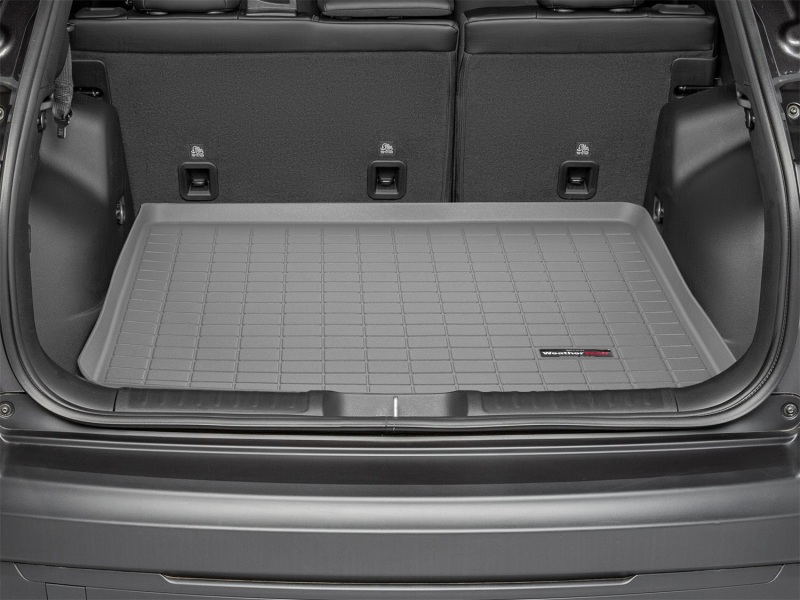 Jeep Cherokee Cargo Liner - Rear - WeatherTech - Grey - `19-`27