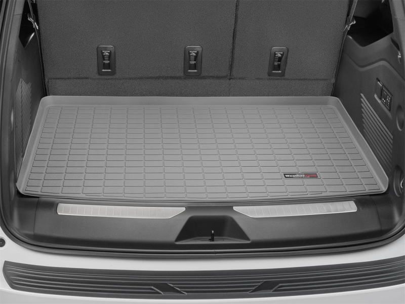 Chevrolet Suburban Cargo Liner - WeatherTech - Grey - `21-`27