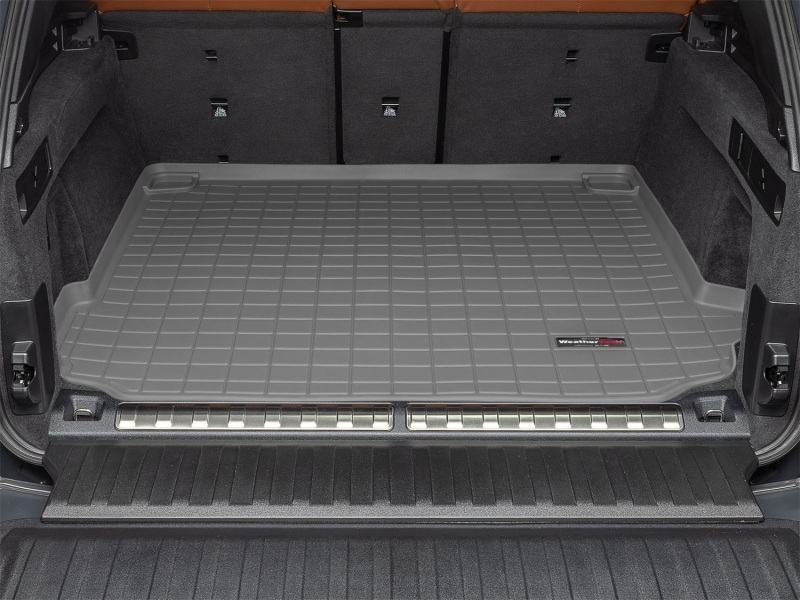 BMW X5 Cargo Liner - Cargo Area (Behind 2nd Row) - WeatherTech - Grey - `21-`27