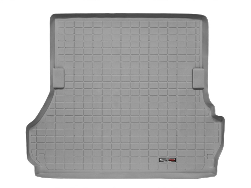 Lexus LX470 Cargo Liner - WeatherTech - Raised Lip, Textured Finish - Grey - `98-`06