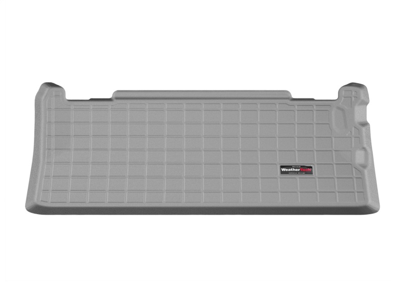Toyota Sienna Cargo Liner - WeatherTech - Raised Lip - Grey - `21-`27