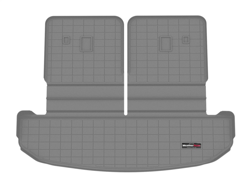 Kia Sorento Cargo Liner - Behind 3rd Row Seating - WeatherTech - Grey - `21-`27