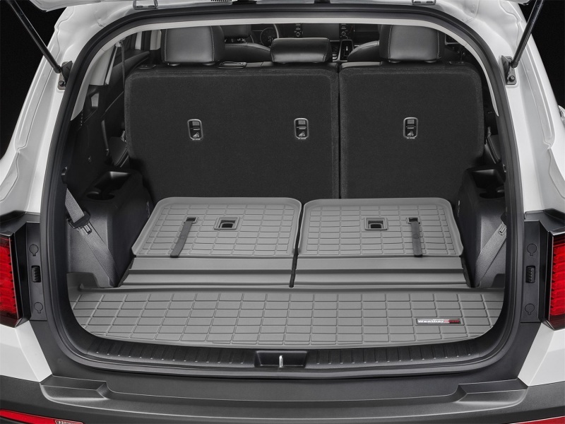 Kia Sorento Cargo Liner - Behind 3rd Row Seating - WeatherTech - Grey - `21-`27