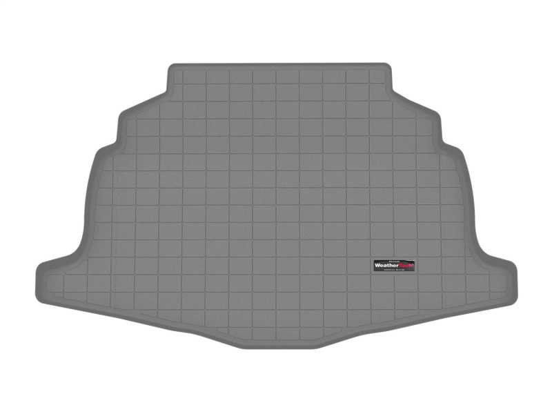 Toyota Corolla Hatchback Cargo Liner - WeatherTech - Raised Lip, Textured Finish - Grey - `21-`27